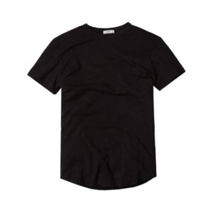 Black Plain Tshirt